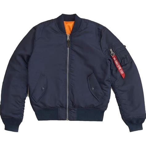 ma-1 slim fit flight jacket replica blue|air force ma 1 jacket.